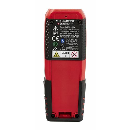 Telemetr Leica Geosystems Disto D1 0,2-40 M na Arena.pl