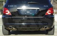 Mercedes R Klasa W251 LISTWA CHROM Klapa Bagażnik