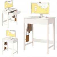 Biurko komputerowe stół dla dzieci mały stolik z 1 szuflada nowoczesne 60cm