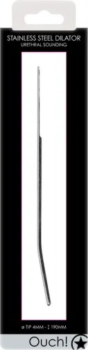 ouch! by shots - anatomiczna sonda ze stali nierdzewnej 4 mm na Arena.pl