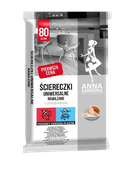 ANNA ZARADNA Ściereczki nawilżane do mebli 80szt.