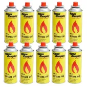 10x kartusz wkład gazowy turystyczny nabój do kuchenki palnik kuchenka