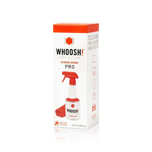 Whoosh! 500mL REFILLABLE SCREENSHINE zdjęcie 1