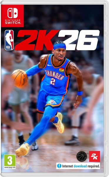 NBA 2K26 Nintendo Switch pudełkowa zdjęcie 1