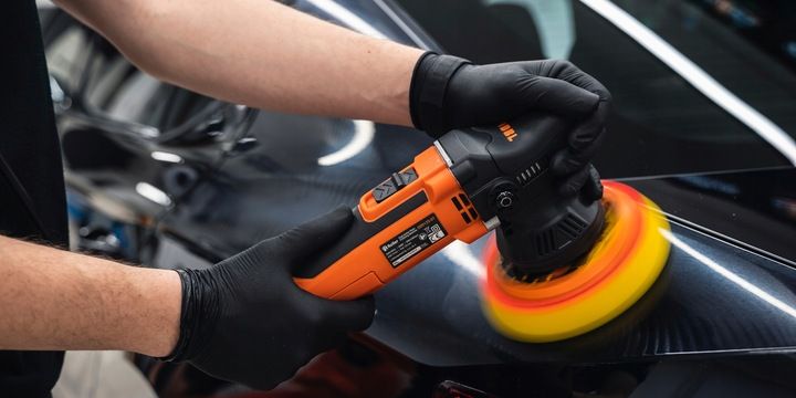 ADBL Roller D09125-01 + B - Maszyna Polerska Polerka DA Skok 9 mm Z TORBĄ zdjęcie 6