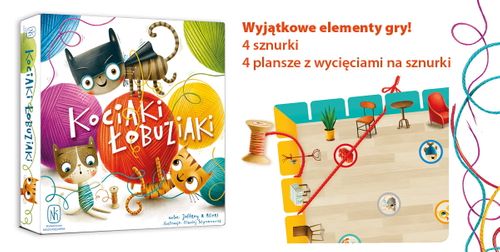 Gra Kociaki Łobuziaki na Arena.pl