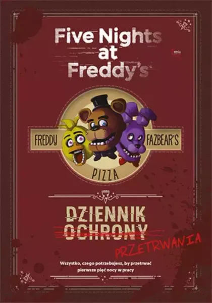 Dziennik Przetrwania Five Nights At  Freddy's zdjęcie 1