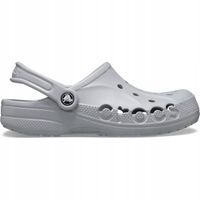 Crocs Męskie Buty Chodaki Klapki Baya 10126 Clog 48-49| LIGHT GREY