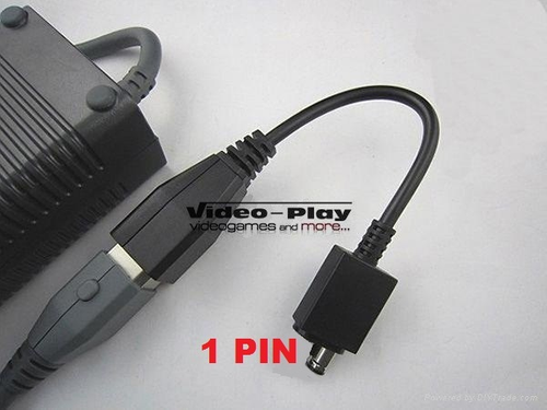 ZASILACZ 150W + ADAPTER DO KONSOLI XBOX 360 SLIM E na Arena.pl