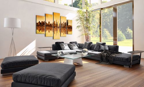 Obraz Na Płótnie - Seattle Miasto - 150X100 Cm - Ea150X100-0118 na Arena.pl