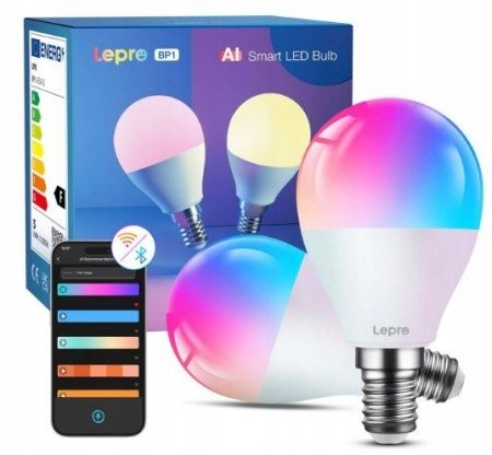 Lepro BP1 AI Smart Bulb E14 - inteligenta żarówka E14 zdjęcie 2