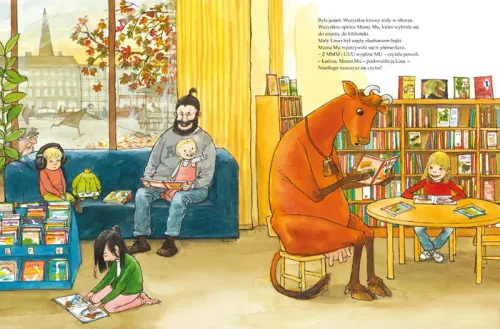 Mama Mu czyta na Arena.pl