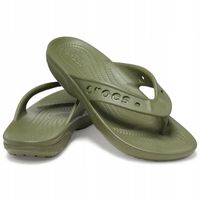 Crocs Damskie Lekkie Buty Japonki Klapki Baya 208192 Flip37-38