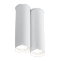 Sufitowa LAMPA tuby ARIDA 7012 Shilo natynkowy downlight biały