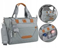 Torba do wózka spacerowa pojemna organizer mommy bag dla dziecka Peterson
