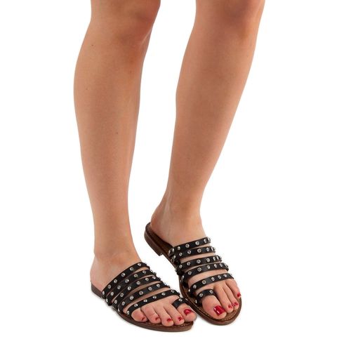 Klapki Z Dżetami r.41 na Arena.pl