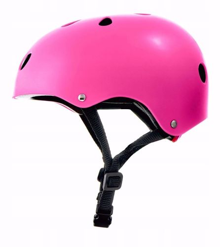Kinderkraft Kask rowerowy SAFETY PINK na Arena.pl
