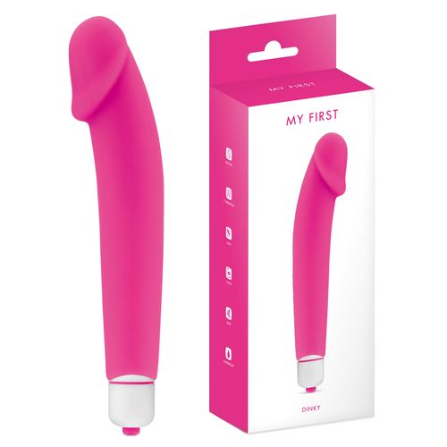 wibrator silikonowy dinky pink na Arena.pl