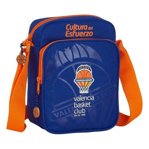Torebka Valencia Basket Niebieski Pomarańczowy (16 x 22 x 6 cm) na Arena.pl