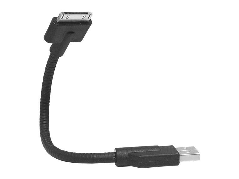 KABEL USB - IPHONE 20CM SZTYWNY zdjęcie 1