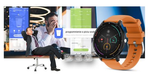 smartwatch gravity gt1-2 pro na Arena.pl