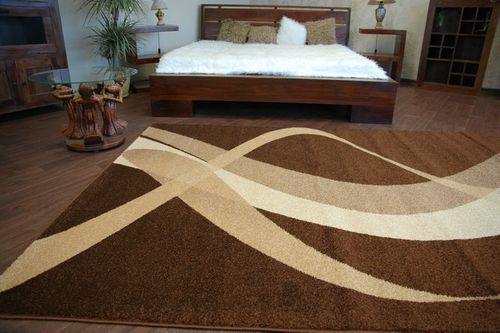 Dywan KARMEL BROWN brąz 80x150 cm brąz na Arena.pl