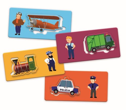 TREFL 01942 Gra Pojazdy ABC Malucha* na Arena.pl