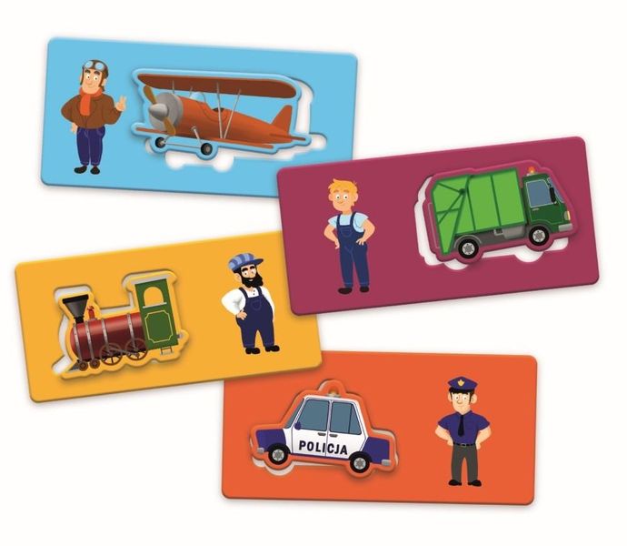TREFL 01942 Gra Pojazdy ABC Malucha* zdjęcie 3