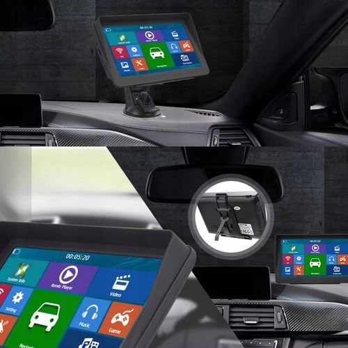 Nawigacja samochodowa dla ciężarówek GPS 7 iGO Primo TIR BUS Autobus na Arena.pl