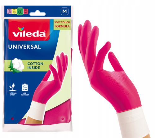 Rękawice Vileda Universal "M" na Arena.pl