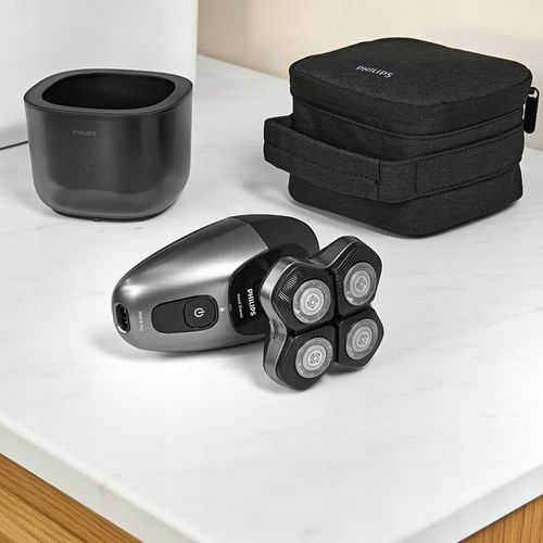 Golarka maszynka głowicowa do głowy Head Pro seria 7000 Philips na Arena.pl