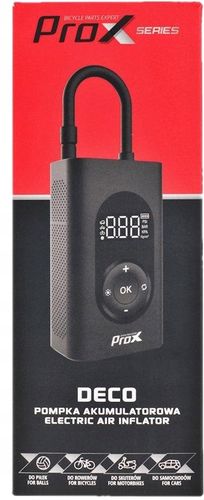Pompka Elektryczna Kompresor Akumulatorowy PROX na Arena.pl