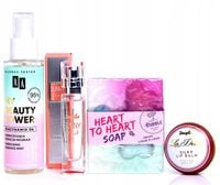 KOSMETYKI DLA NASTOLATKI ZESTAW PREZENTOWY KOSMETYKI + WODA TOALETOWA