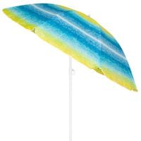 parasol plażowy łamany wbijany 220cm
