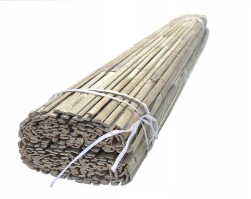 Mata bambusowa osłonowa na płot , ogrodzenie 1,2 x 5 m ( z listewek ) na Arena.pl