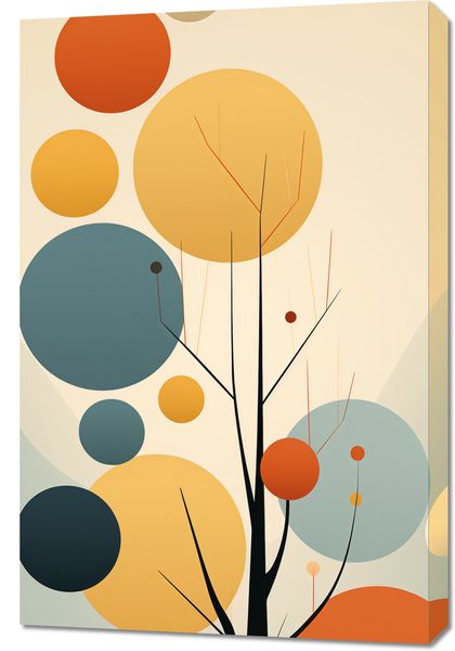 Obraz 60x90cm Harmonia Jesiennych Kolorów zdjęcie 1