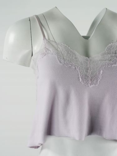 Hunkemöller top damski fioletowy na ramiączkach rozmiar M na Arena.pl