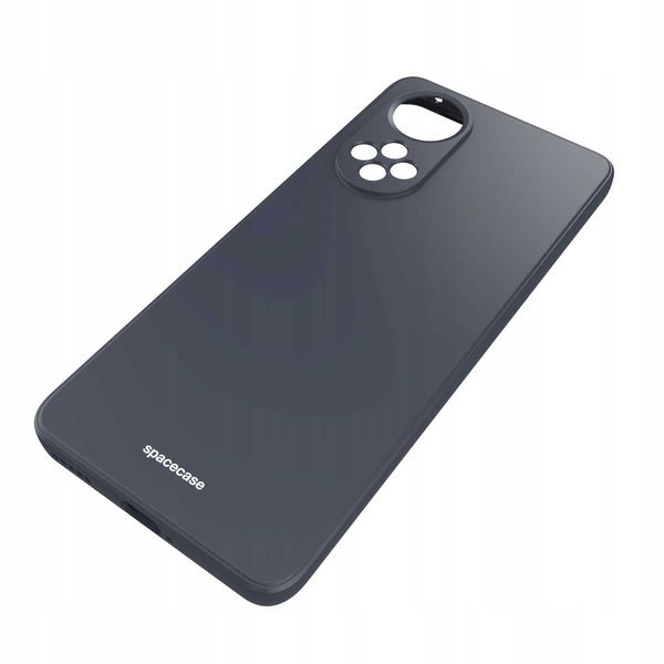 Spacecase Silicone Case Huawei Nova 9 Black zdjęcie 6