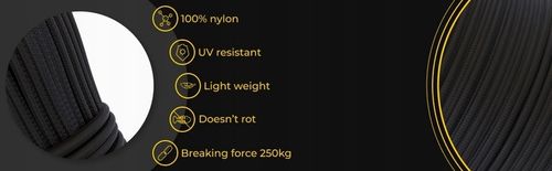 Linka EDCX 4mm Paracord 550 - (Tan, 30 m) na Arena.pl