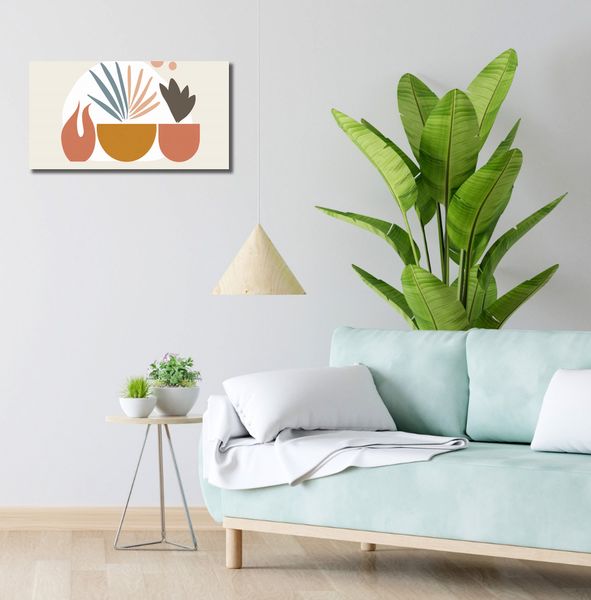 Obraz 60x30cm Paleta Roślinna zdjęcie 2