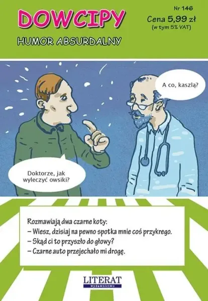 Dowcipy. Humor absurdalny zdjęcie 1