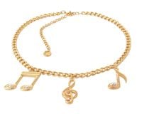 naszyjnik nutki z kryształkami z kolekcji glamour aria martelle