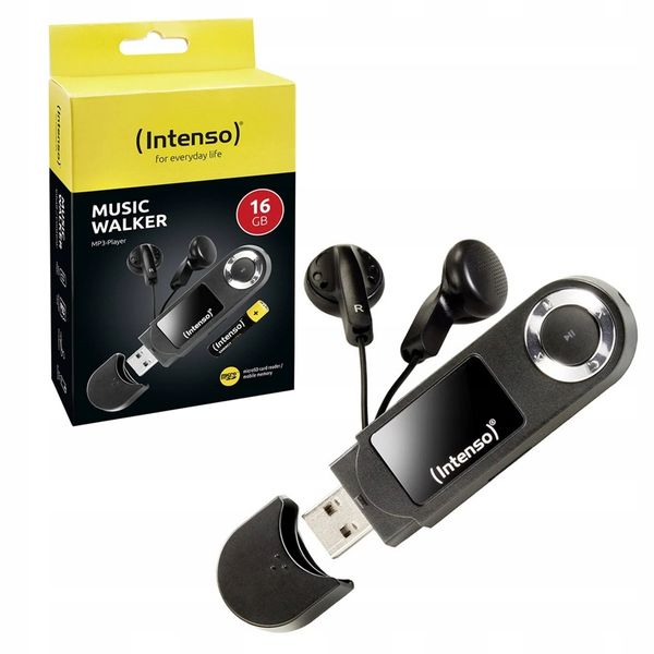 Odtwarzacz MP3 Intenso Music Walker 16GB microSD zdjęcie 1