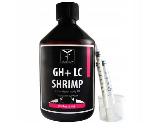 QualDrop GH+LC SHRIMP 125 ml mineralizator RO na Arena.pl