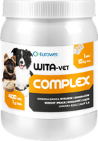 eurowet wita-vet junior +aldut 400tab