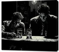 Obraz 100x90cm Spiskowcy