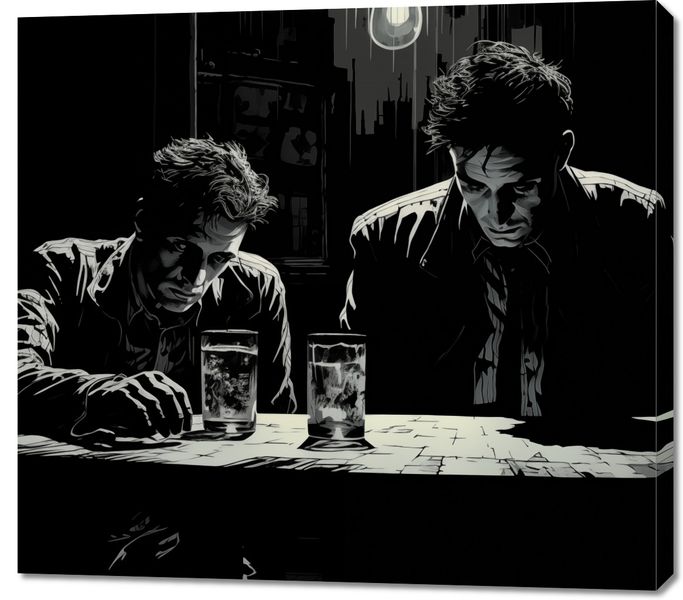 Obraz 100x90cm Spiskowcy zdjęcie 1