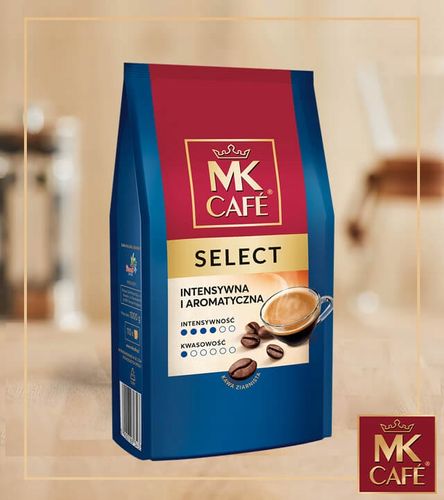 Kawa ziarnista MK CAFE SELECT 1 kg na Arena.pl