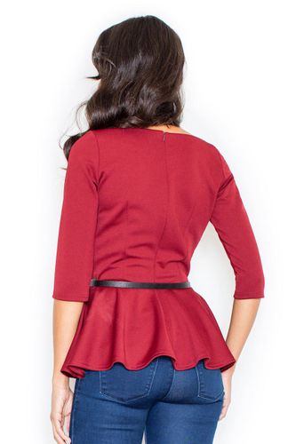 Bluzka M417 Bordo M na Arena.pl