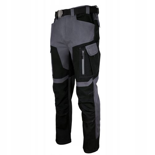 Spodnie robocze męskie Bojówki ochronne BHP Oddychające RIPSTOP Mocne r. 52 na Arena.pl